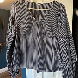 EXPRESS size M Women’s striped top